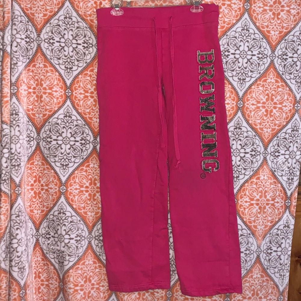 Browning sweatpants